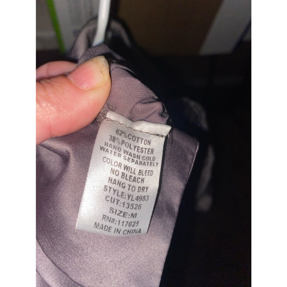 Women's Personal Privilege Jumpsuit M Grayish green - Picture 11 of 13